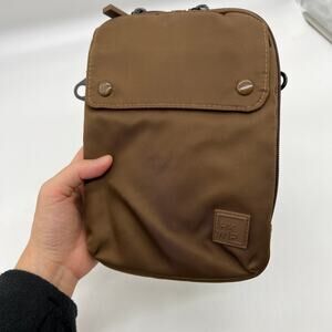 IHKWIP XL Everyday Essentials Crossbody with Crossbody Strap Brown Mocha